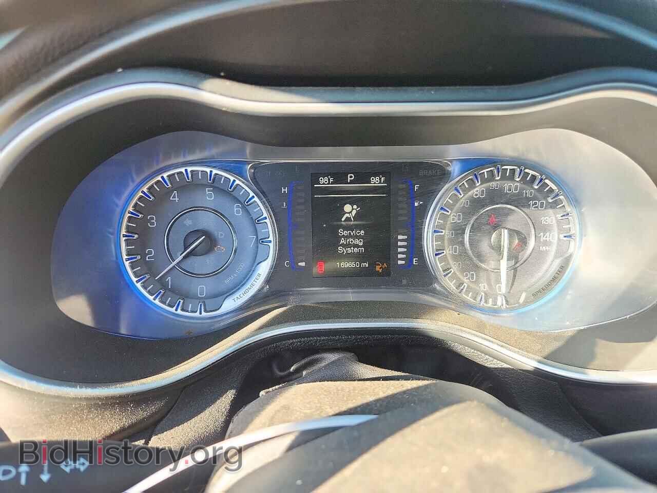 2015 CHRYSLER 200 - VIN: 1C3CCCAB6FN671324 - Photo 9