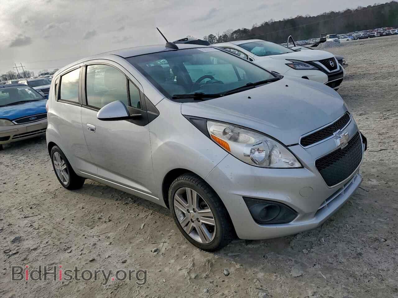 2015 CHEVROLET SPARK - VIN: KL8CD6S91FC731763 - Фото 4
