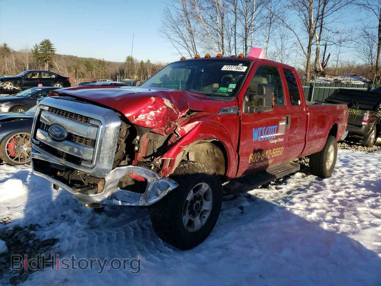 Фотография 1FT8X3B64GEA77601 - FORD F350 2016