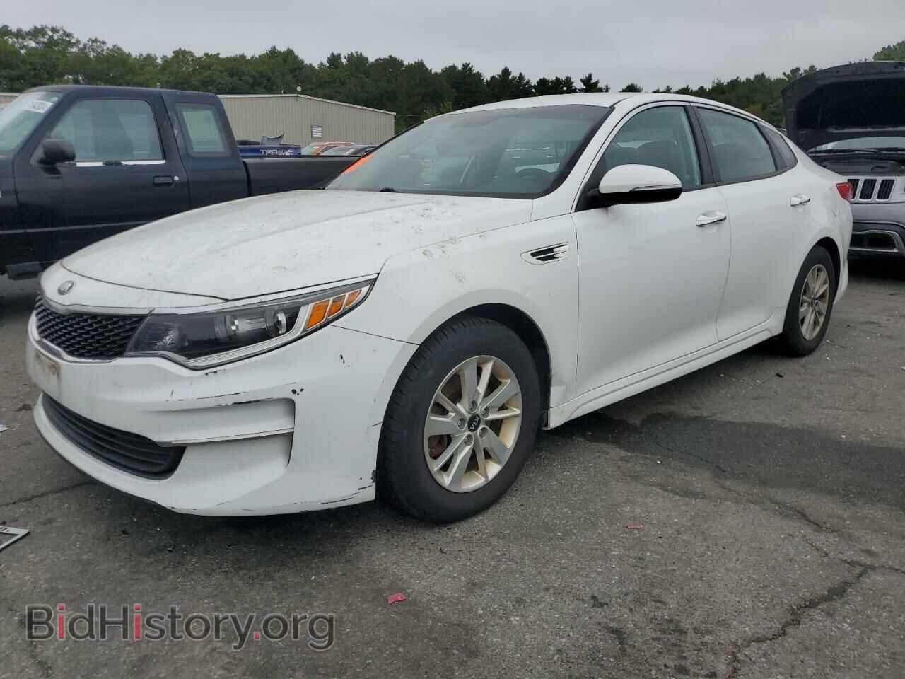 Фотография 5XXGT4L37GG121393 - KIA OPTIMA 2016