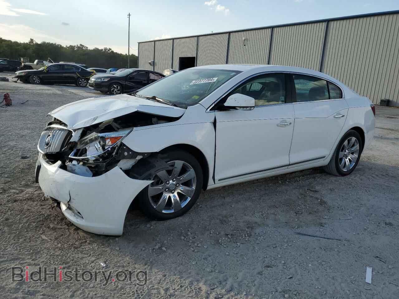 Фотография 1G4GF5E38CF122776 - BUICK LACROSSE 2012