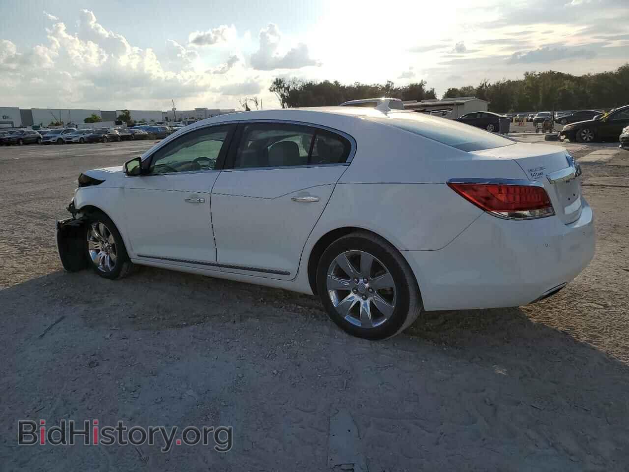 2012 BUICK LACROSSE - VIN: 1G4GF5E38CF122776 - Фото 2