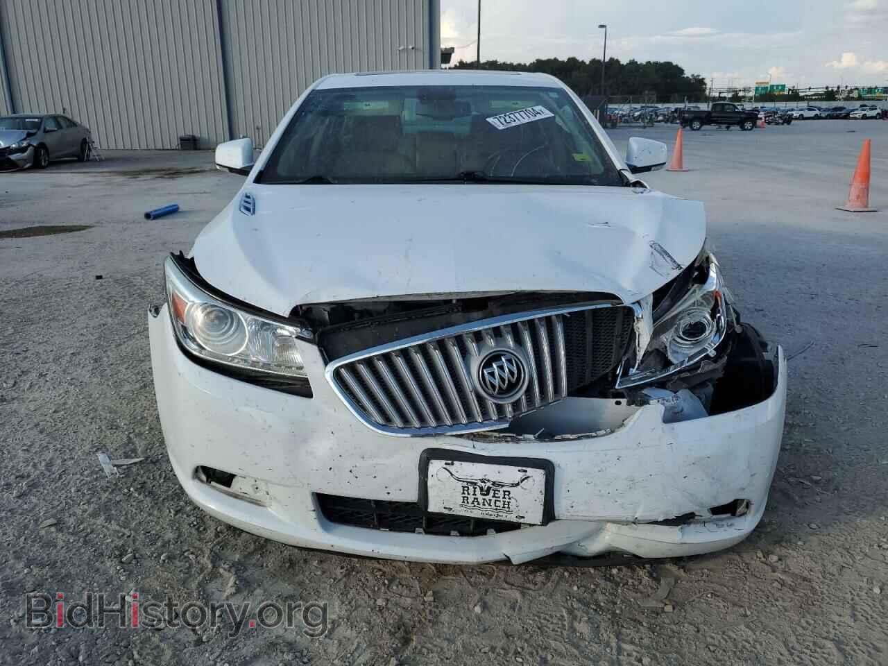 2012 BUICK LACROSSE - VIN: 1G4GF5E38CF122776 - Фото 5