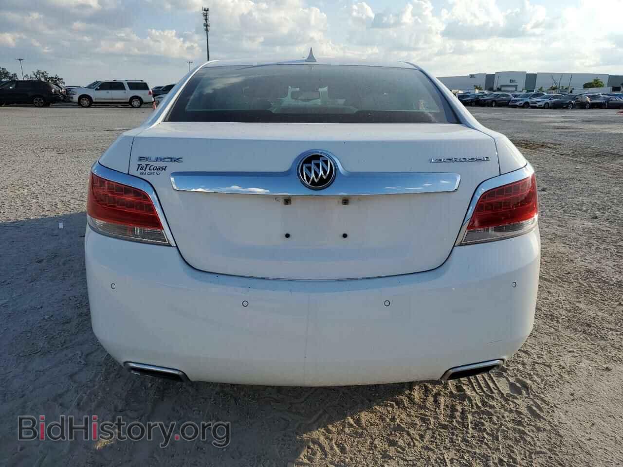 2012 BUICK LACROSSE - VIN: 1G4GF5E38CF122776 - Фото 6