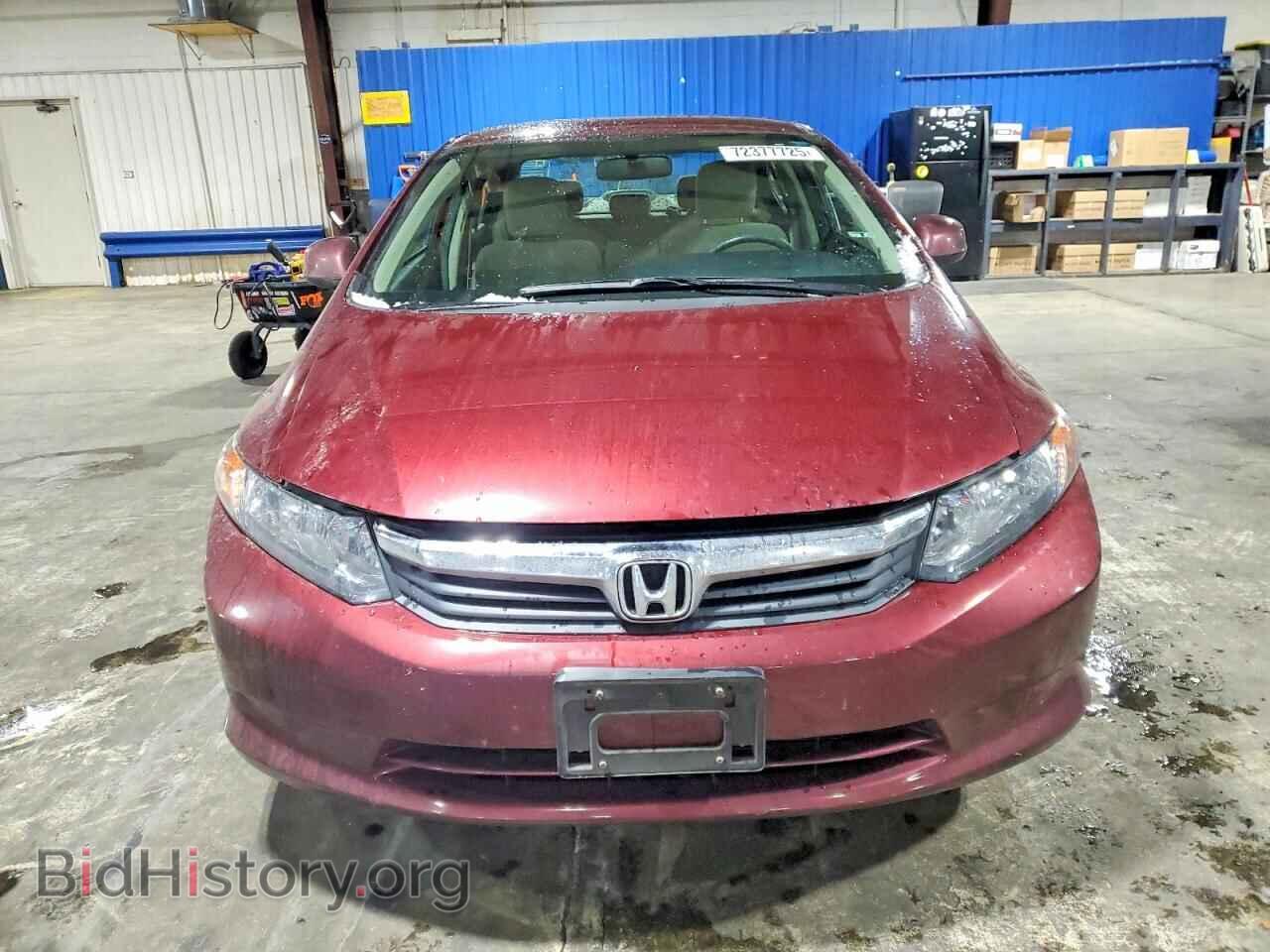 2012 HONDA CIVIC - VIN: 2HGFB2F54CH564996 - Фото 5