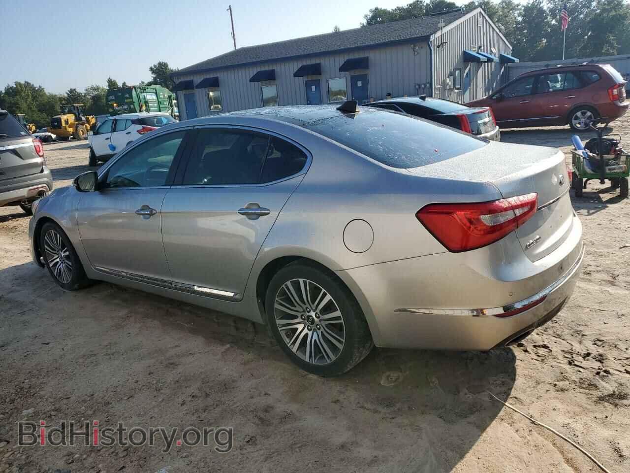 2014 KIA CADENZA - VIN: KNALN4D73E5146865 - Фото 2