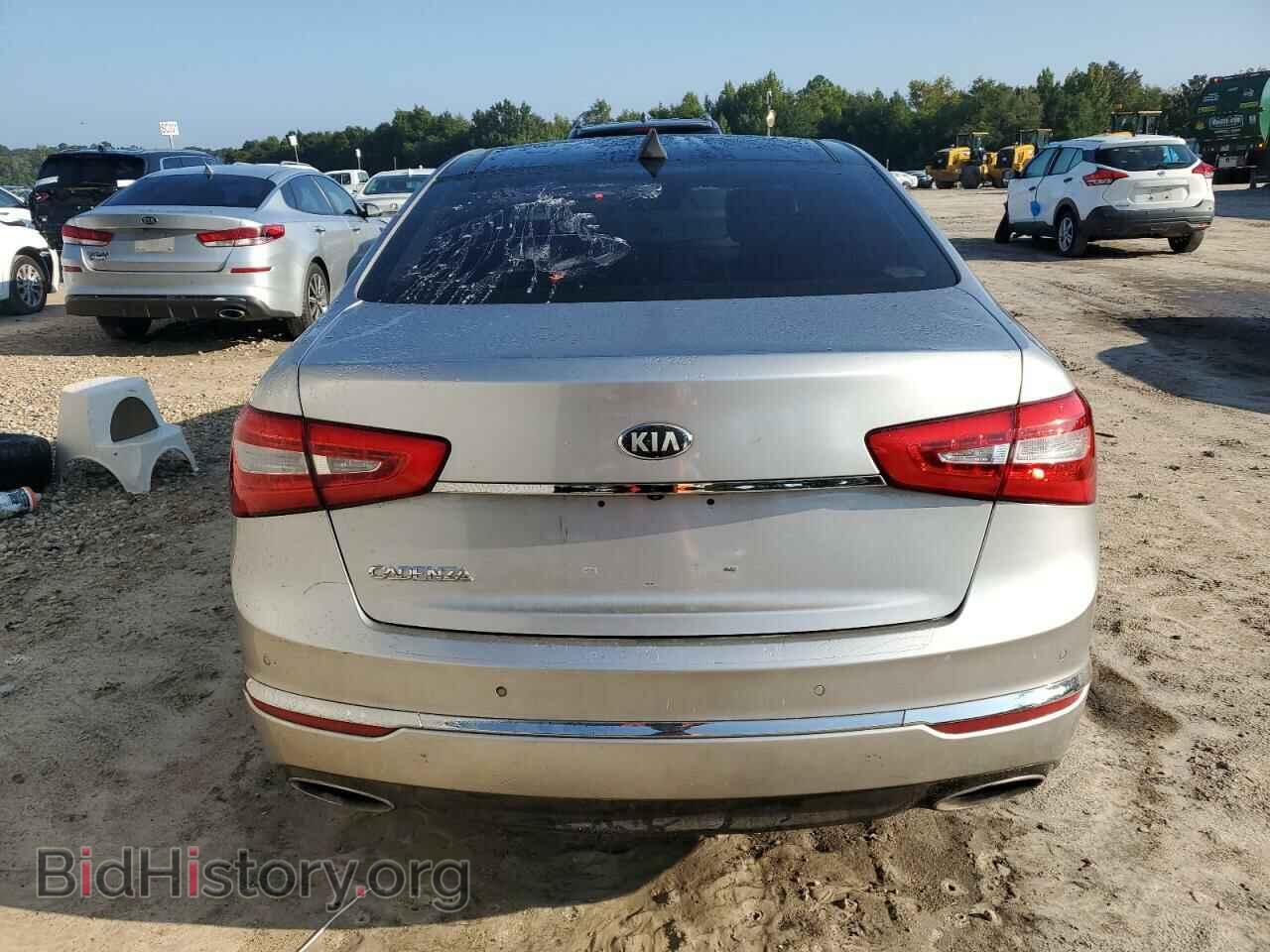 2014 KIA CADENZA - VIN: KNALN4D73E5146865 - Фото 6
