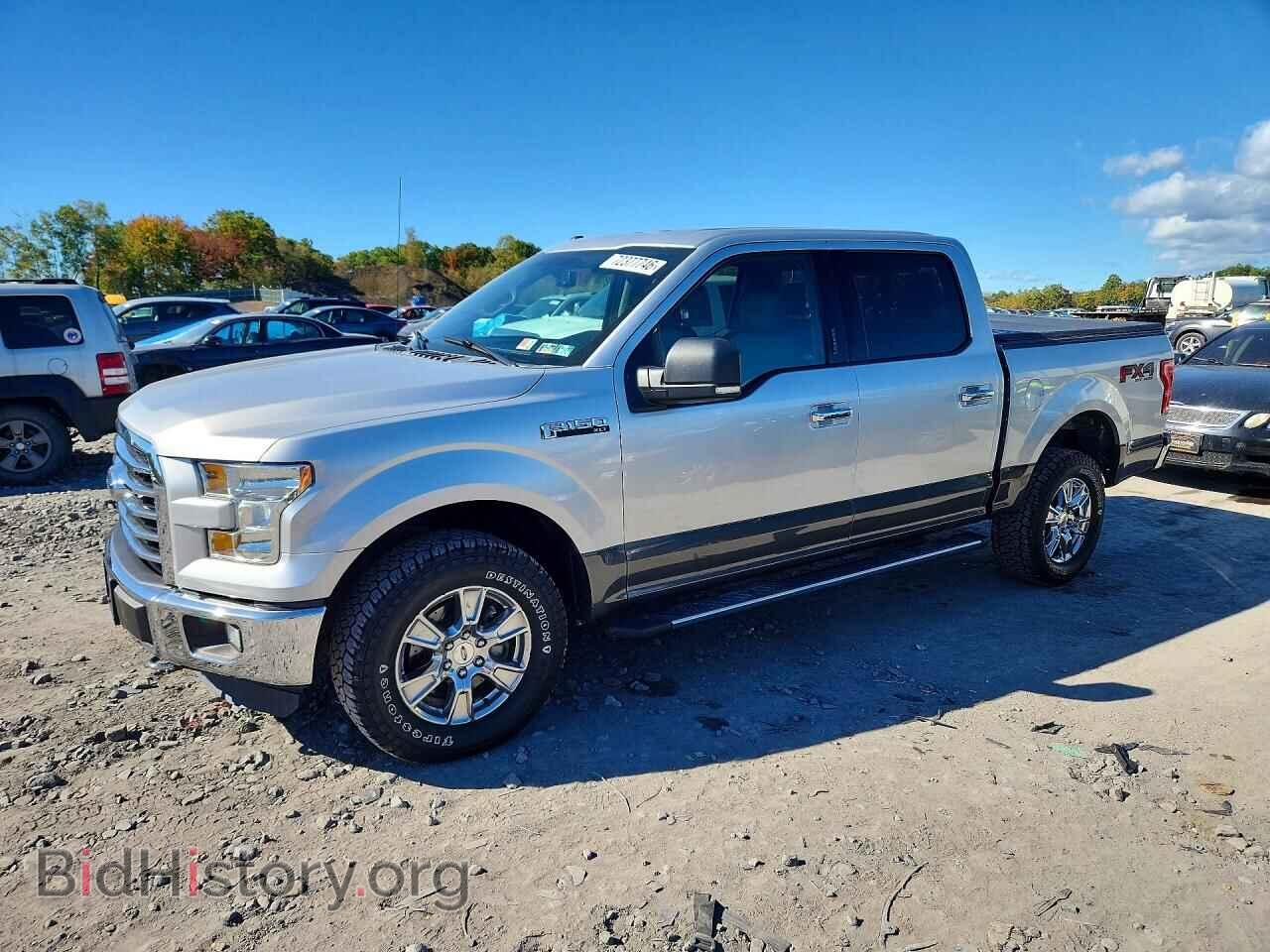 Фотография 1FTEW1EFXGFD30646 - FORD F150 2016