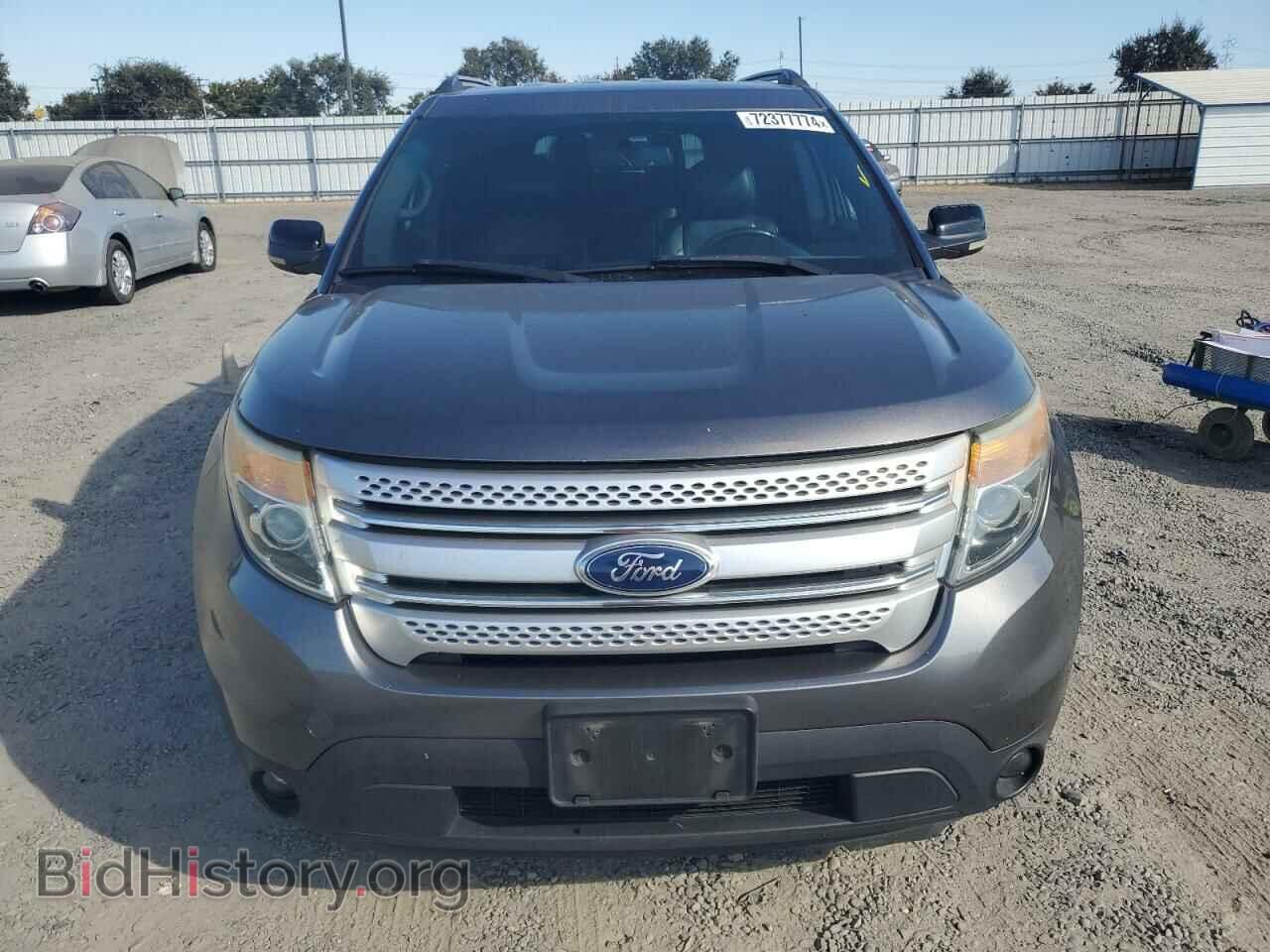 2012 FORD EXPLORER - VIN: 1FMHK7D81CGA25891 - Фото 5