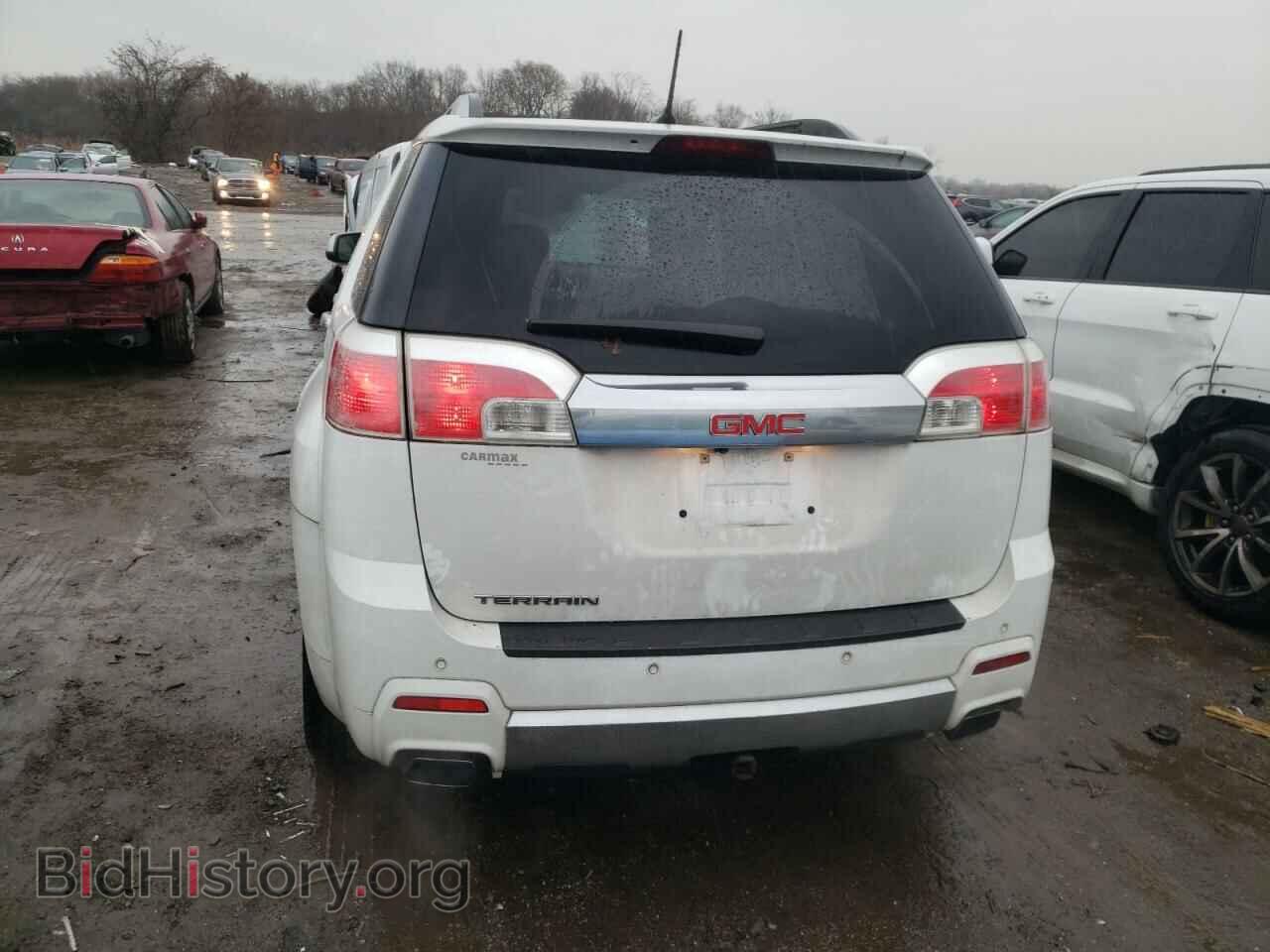2013 GMC TERRAIN - VIN: 2GKFLYE35D6308981 - Photo 6