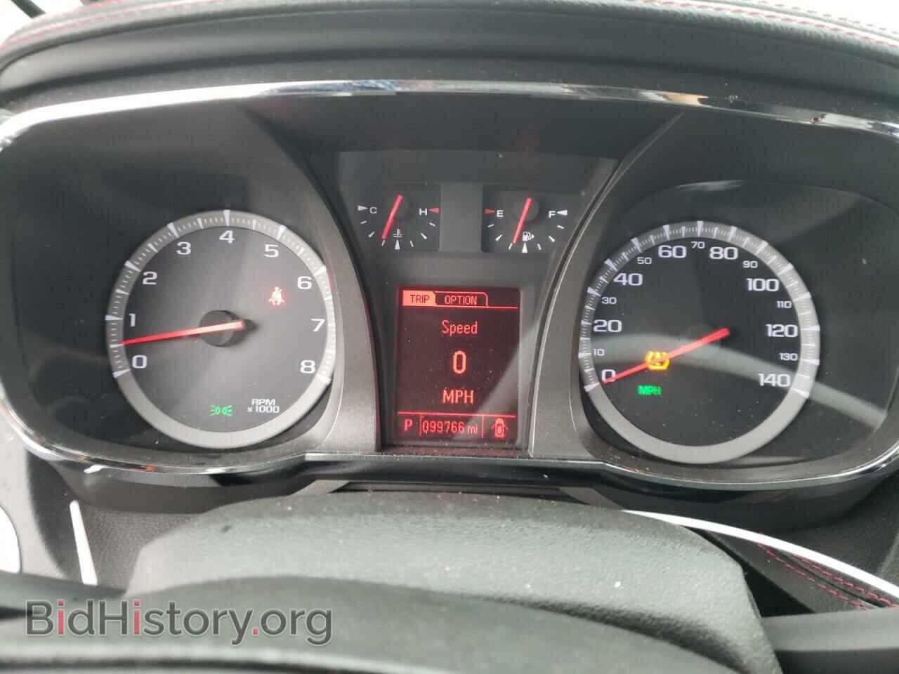 2013 GMC TERRAIN - VIN: 2GKFLYE35D6308981 - Photo 9