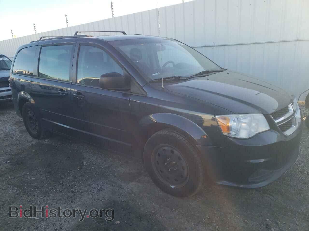 2014 DODGE CARAVAN - VIN: 2C4RDGBG3ER288656 - Фото 4