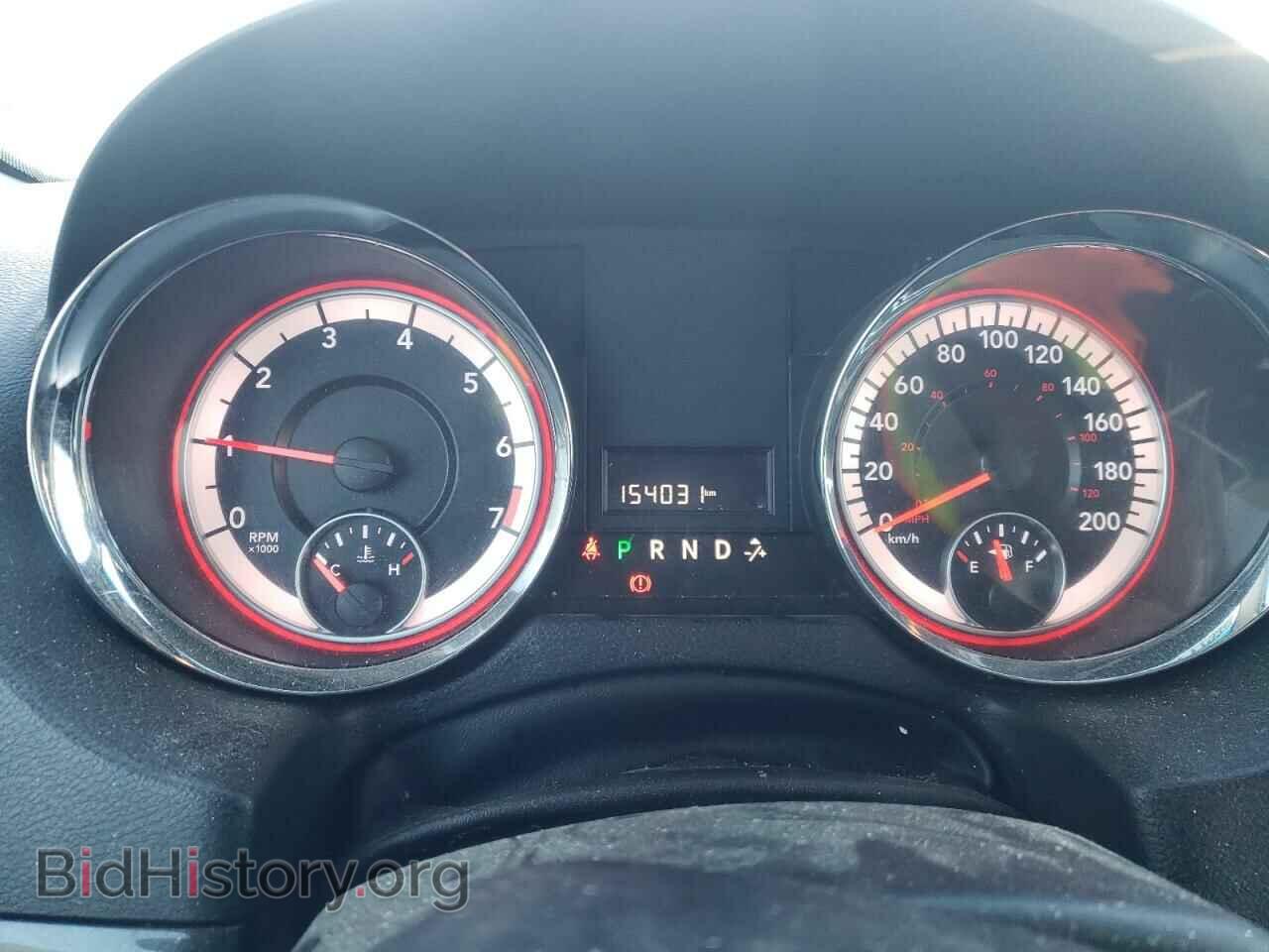 2014 DODGE CARAVAN - VIN: 2C4RDGBG3ER288656 - Фото 9