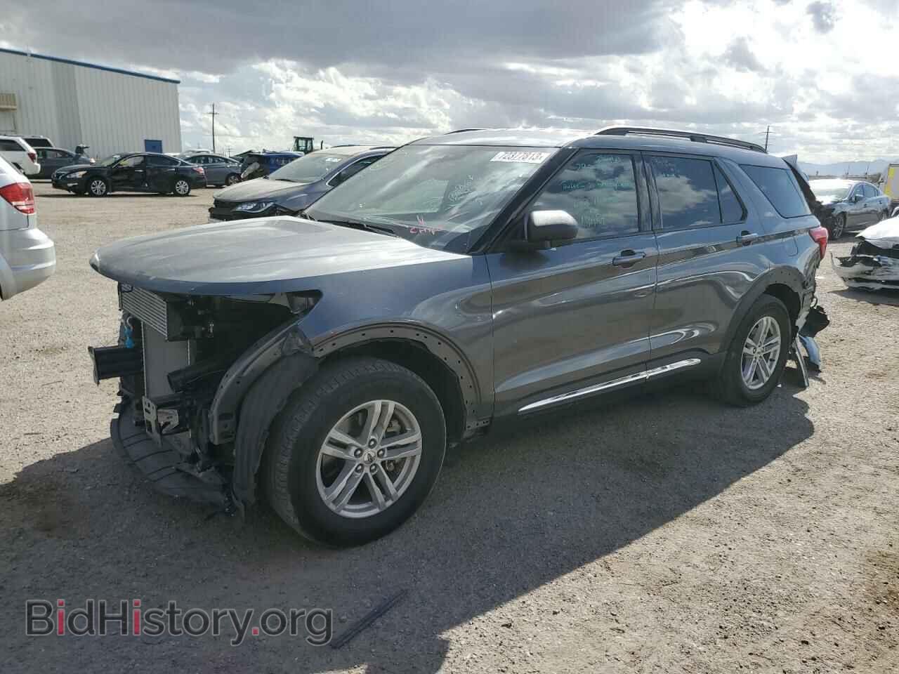 Photo 1FMSK7DH0MGB50226 - FORD EXPLORER 2021