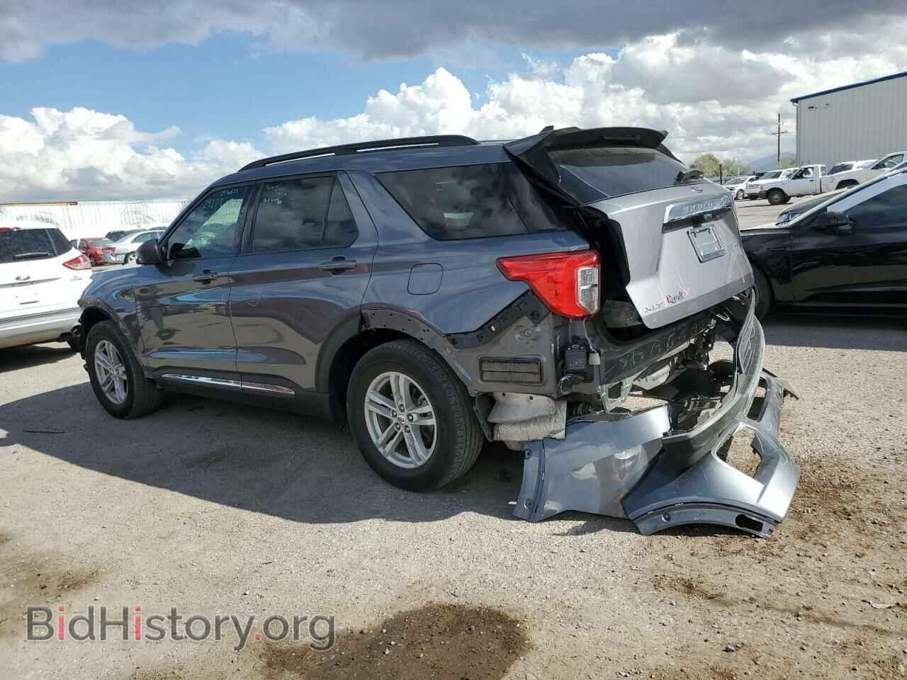 2021 FORD EXPLORER - VIN: 1FMSK7DH0MGB50226 - Фото 2