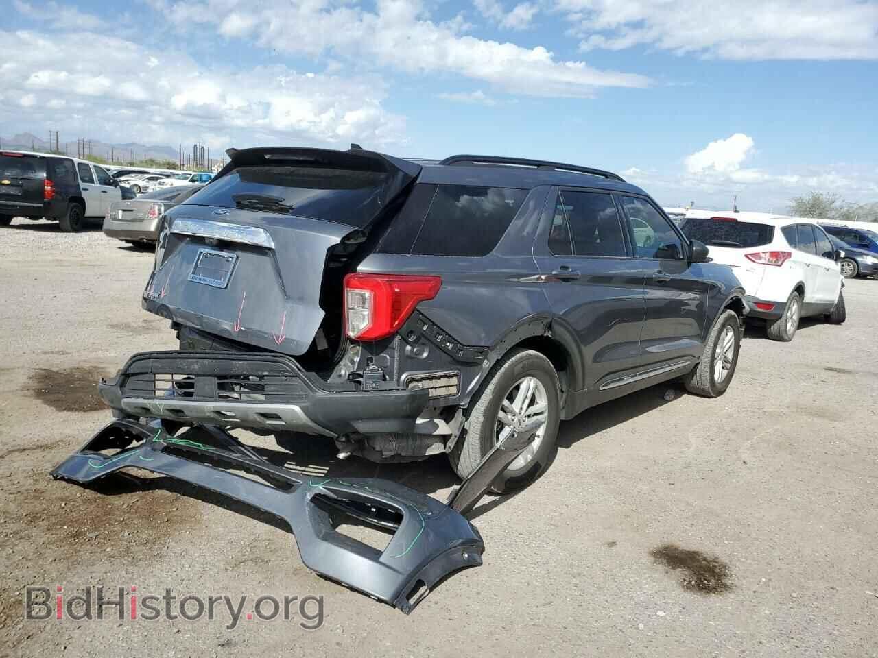 2021 FORD EXPLORER - VIN: 1FMSK7DH0MGB50226 - Фото 3