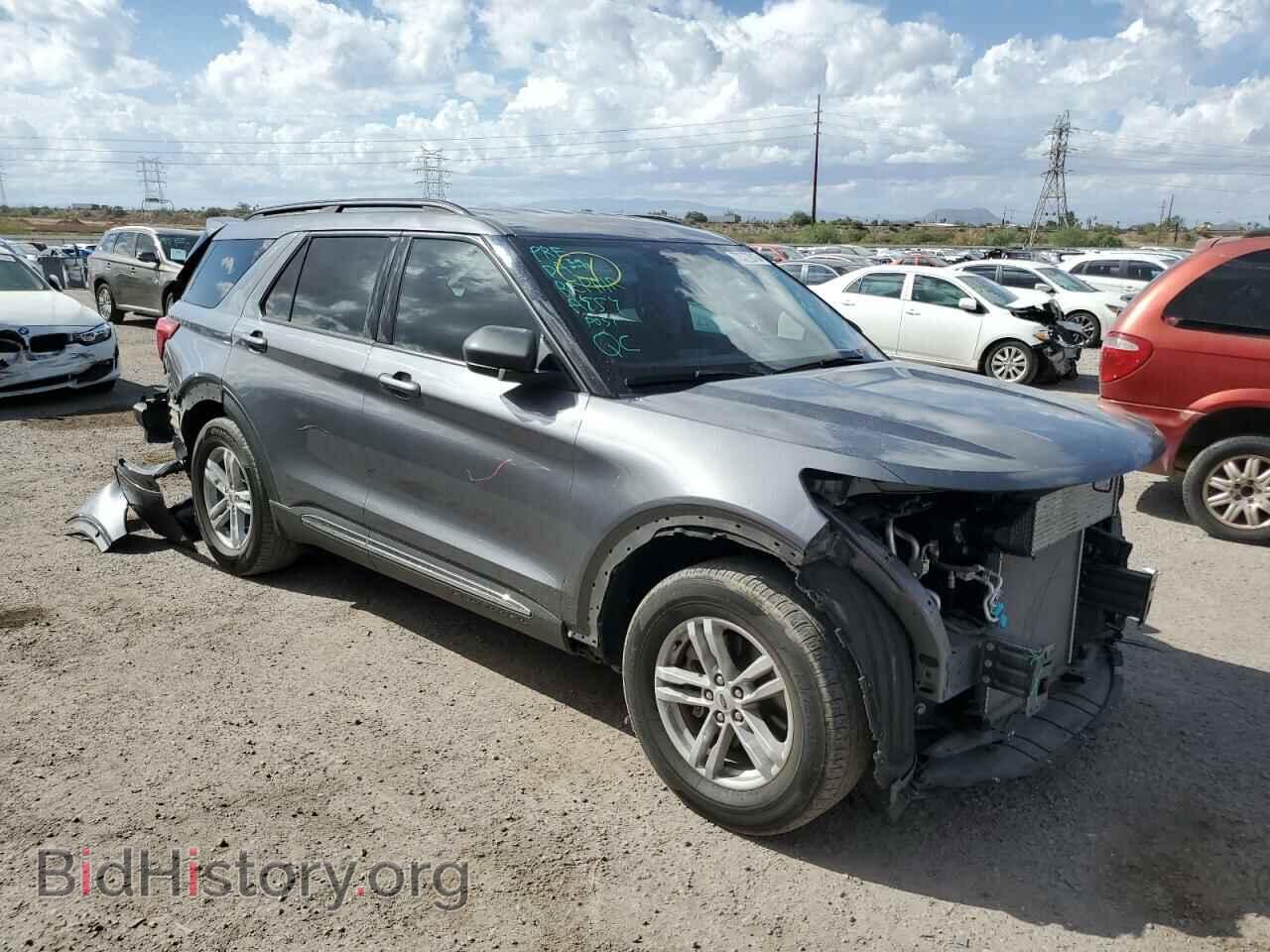 2021 FORD EXPLORER - VIN: 1FMSK7DH0MGB50226 - Фото 4