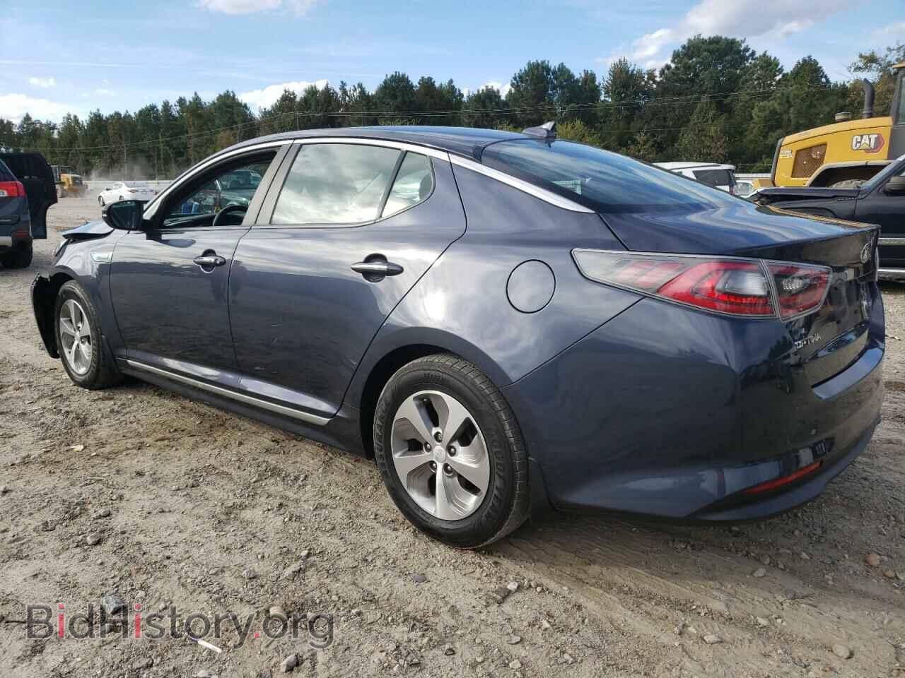 2015 KIA OPTIMA - VIN: KNAGM4ADXF5084333 - Фото 2