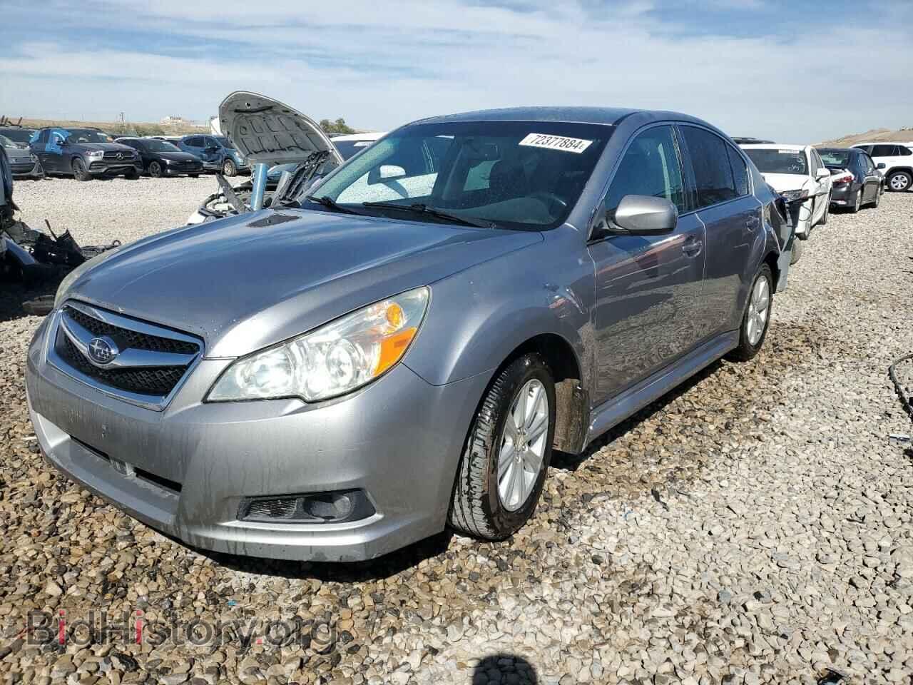 Фотография 4S3BMCB64B3226897 - SUBARU LEGACY 2011