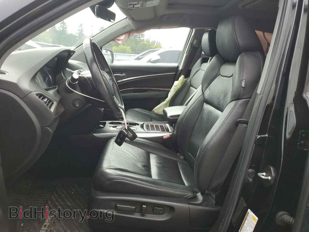 2017 ACURA MDX - VIN: 5FRYD4H64HB502089 - Фото 7