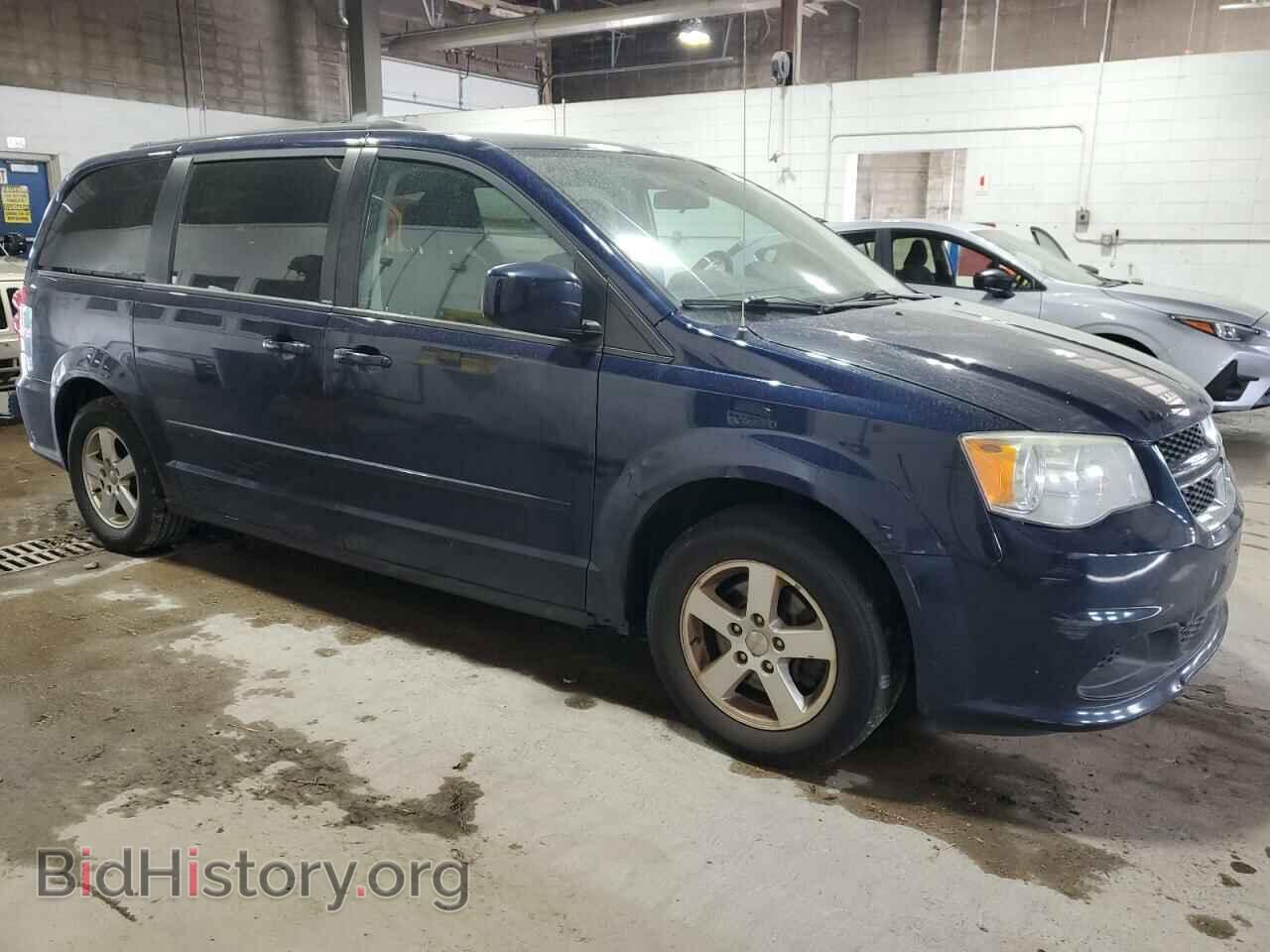 2012 DODGE CARAVAN - VIN: 2C4RDGCG1CR249303 - Фото 4
