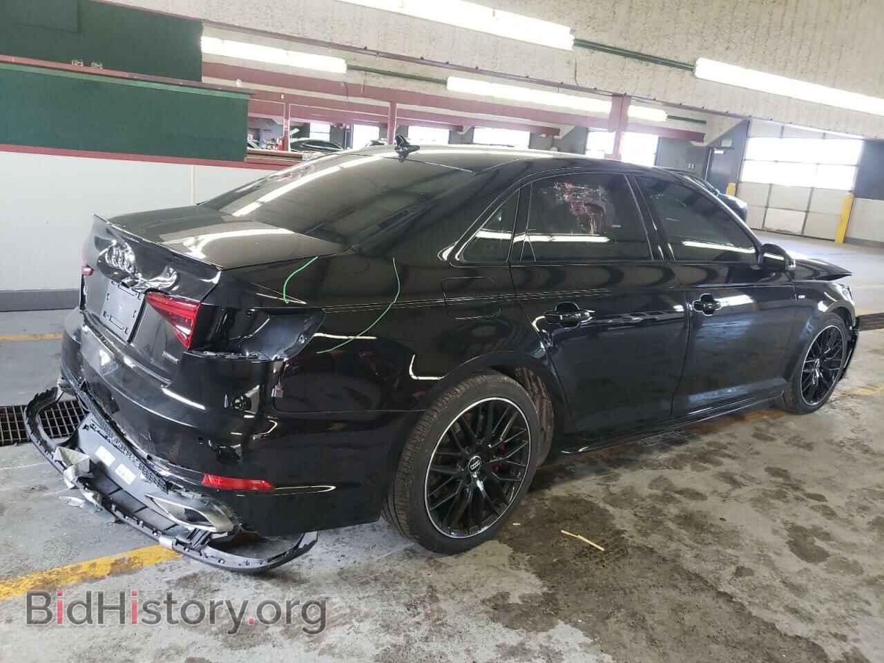 2019 AUDI A4 - VIN: WAUENAF43KN007521 - Фото 3