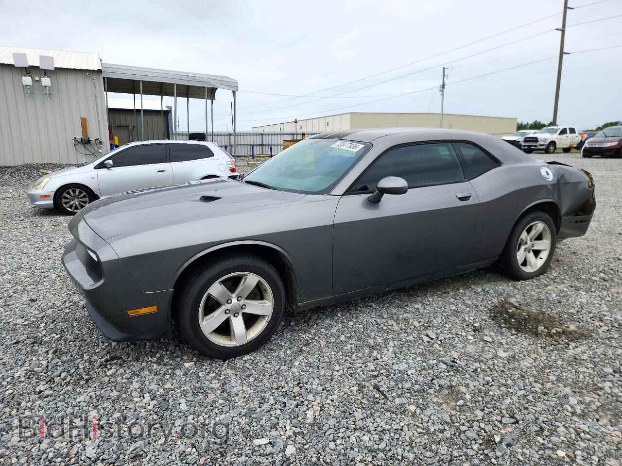 Фотография 2B3CJ4DG0BH513788 - DODGE CHALLENGER 2011