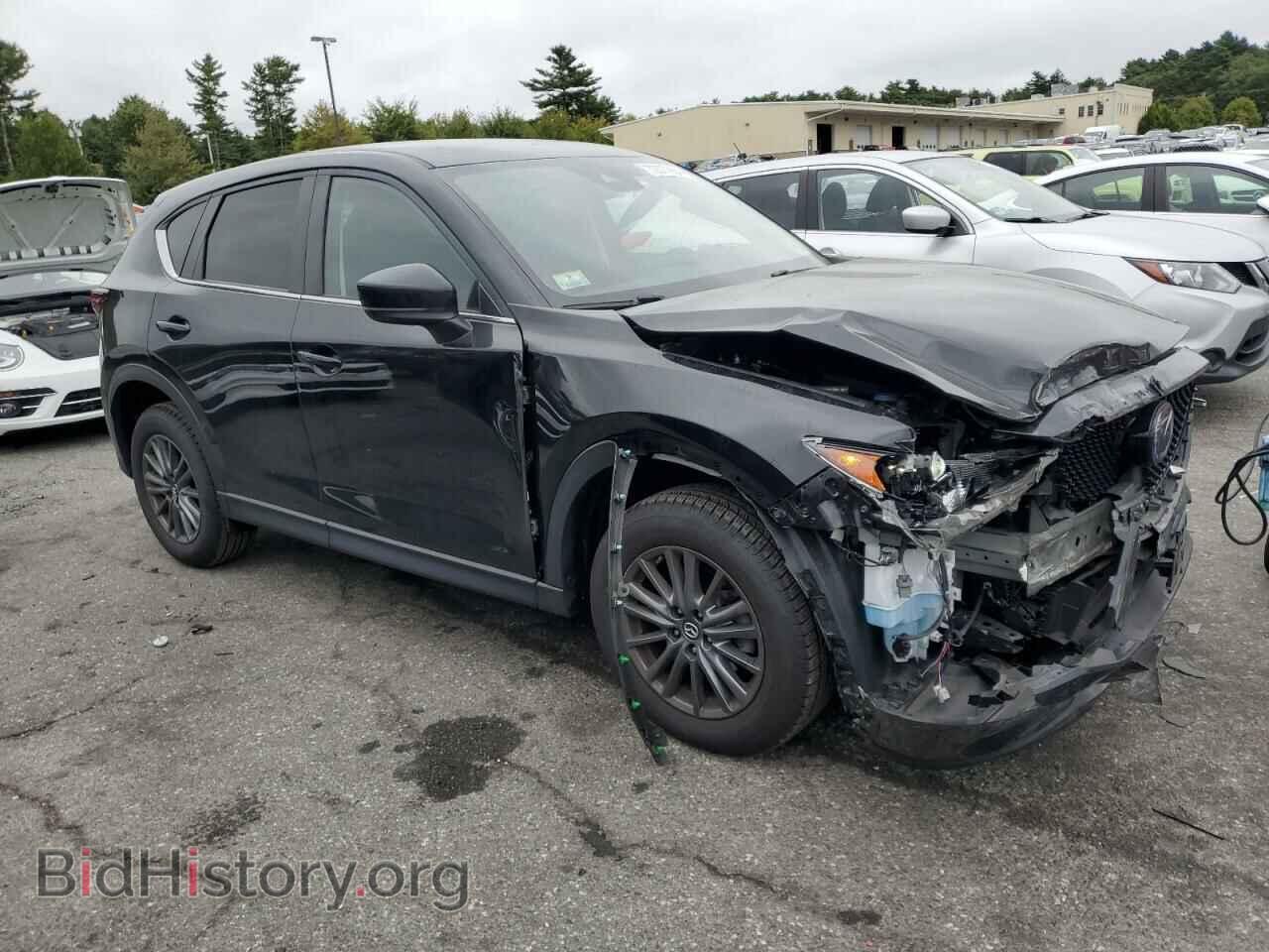 2020 MAZDA CX-5 - VIN: JM3KFBCMXL0725232 - Фото 4