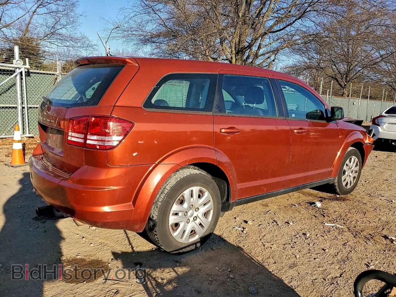 2014 DODGE JOURNEY - VIN: 3C4PDCAB8ET198485 - Фото 3