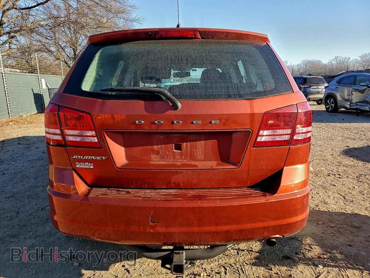 2014 DODGE JOURNEY - VIN: 3C4PDCAB8ET198485 - Фото 6