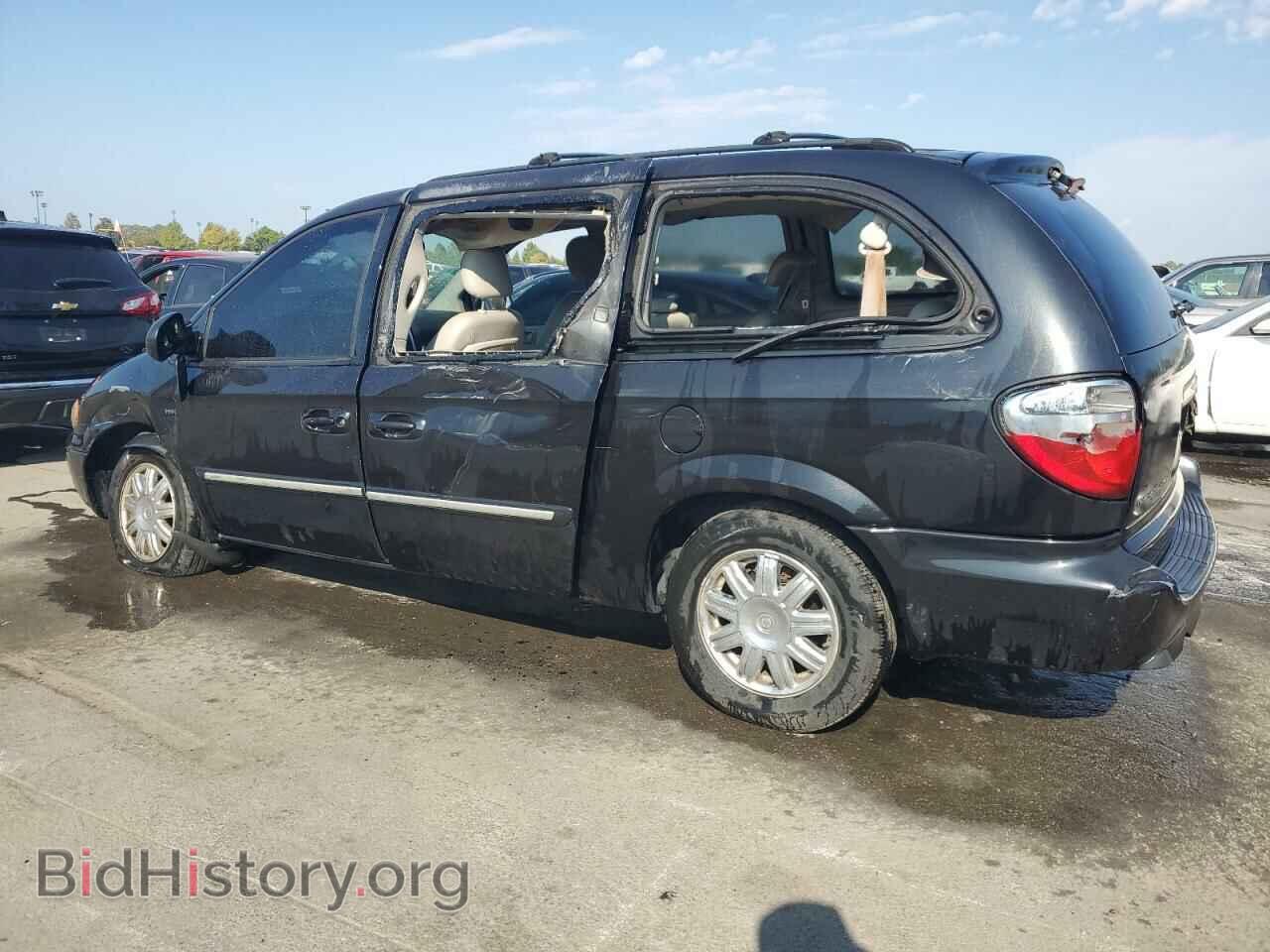 2007 CHRYSLER MINIVAN - VIN: 2A4GP54L77R279078 - Фото 2