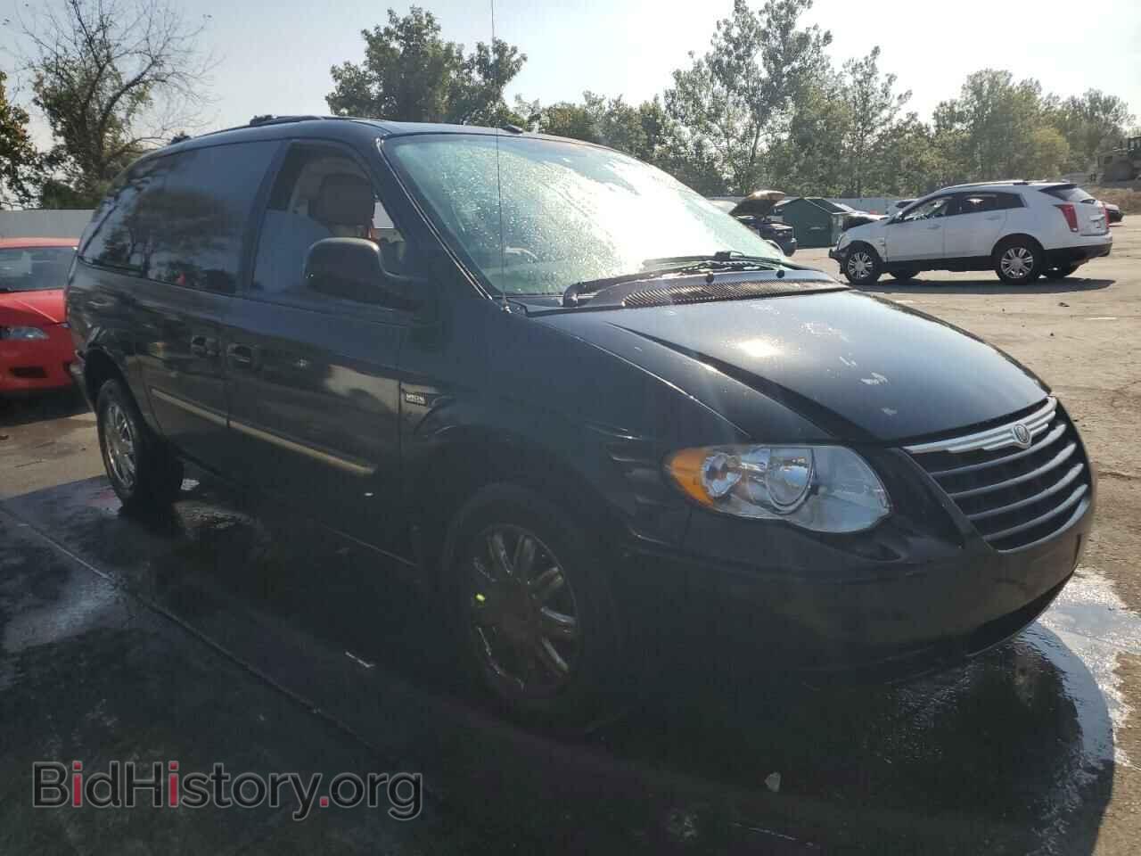 2007 CHRYSLER MINIVAN - VIN: 2A4GP54L77R279078 - Фото 4