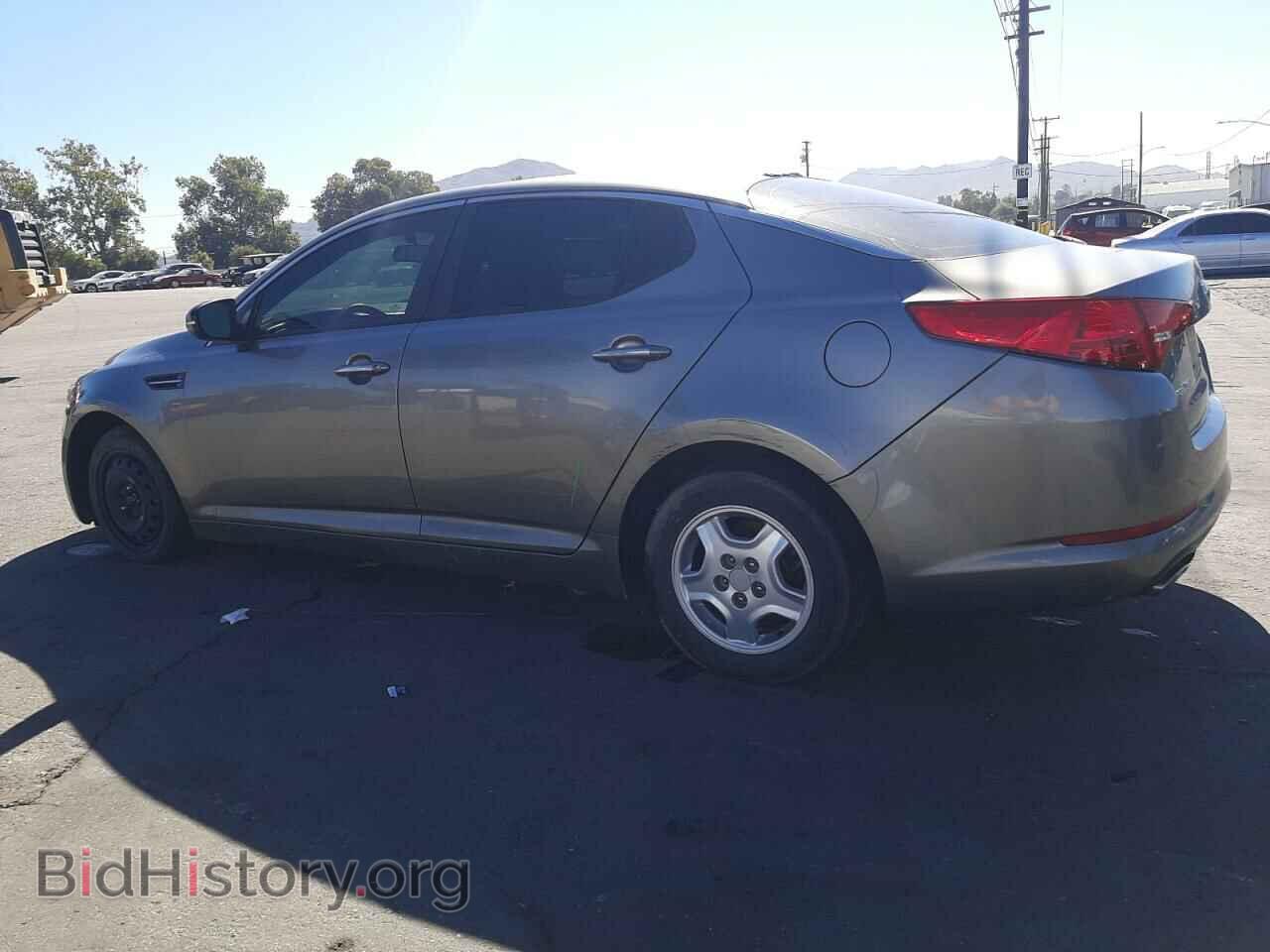 2013 KIA OPTIMA - VIN: 5XXGM4A72DG115354 - Фото 2