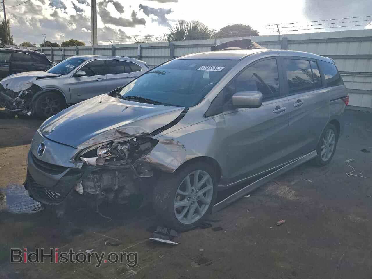 Photo JM1CW2DL9C0136739 - MAZDA 5 2012