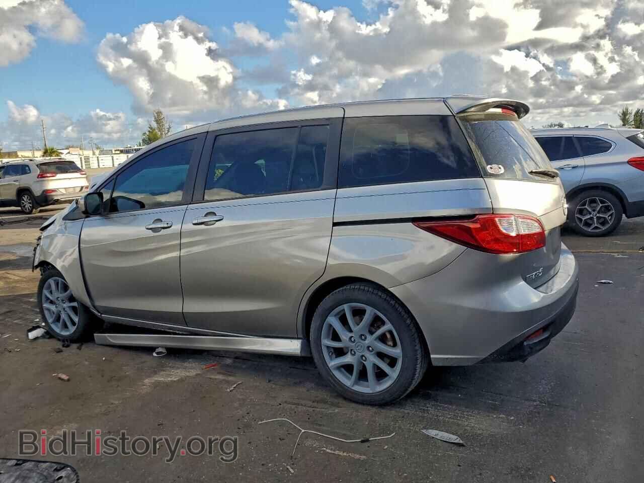 2012 MAZDA 5 - VIN: JM1CW2DL9C0136739 - Фото 2