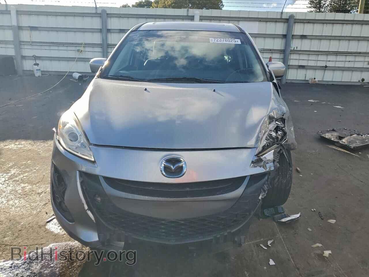 2012 MAZDA 5 - VIN: JM1CW2DL9C0136739 - Фото 5