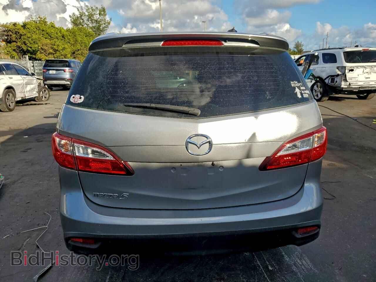 2012 MAZDA 5 - VIN: JM1CW2DL9C0136739 - Фото 6
