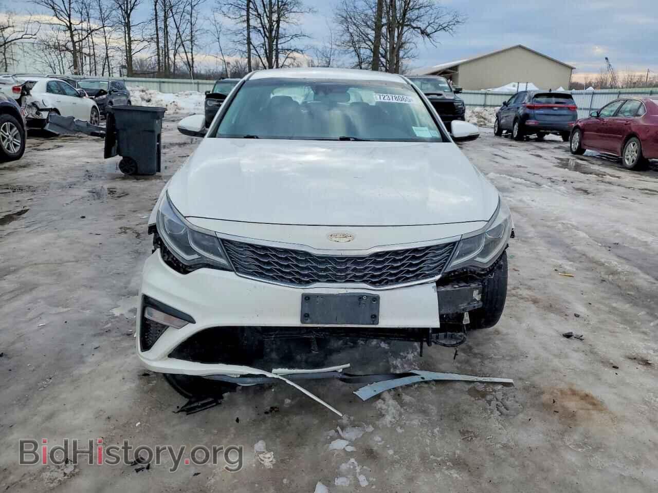 2019 KIA OPTIMA - VIN: 5XXGT4L32KG360732 - Фото 5