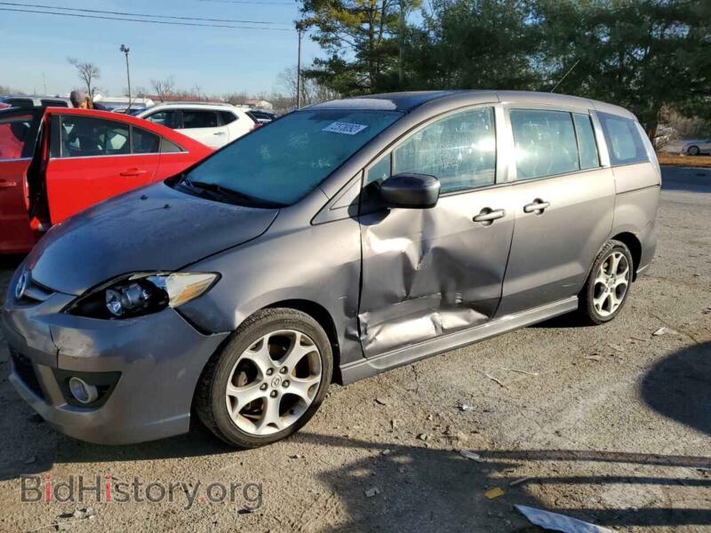 2010 Mazda 5 (VIN JM1CR2W36A0364456) — photo 1 of 13, Copart, damage: side