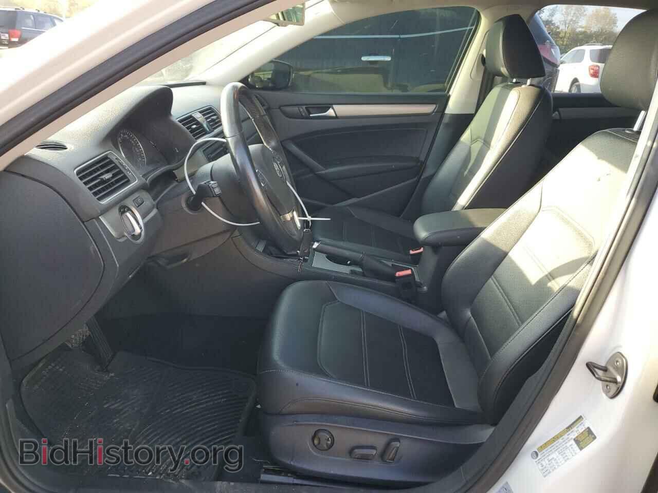 2014 VOLKSWAGEN PASSAT - VIN: 1VWBN7A35EC066512 - Фото 7