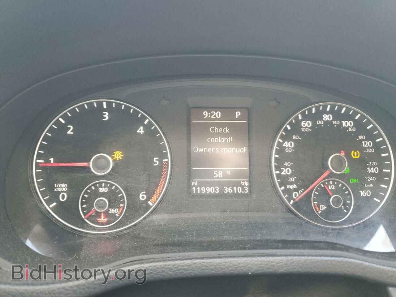 2014 VOLKSWAGEN PASSAT - VIN: 1VWBN7A35EC066512 - Фото 9