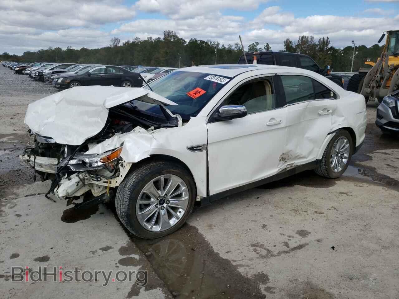 Photo 1FAHP2FW6BG119256 - FORD TAURUS 2011
