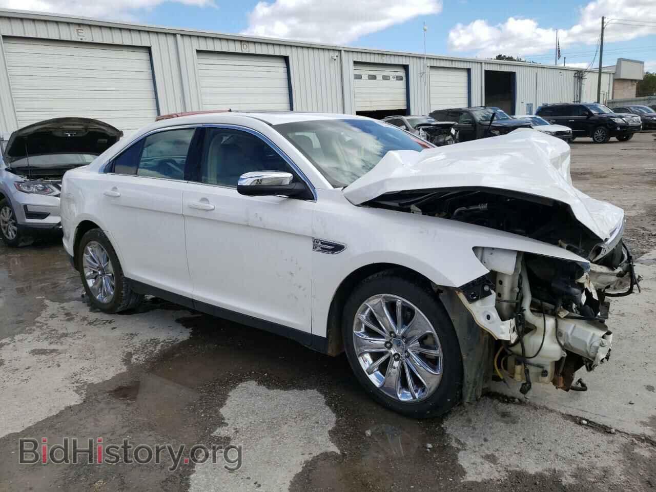 2011 FORD TAURUS - VIN: 1FAHP2FW6BG119256 - Фото 4