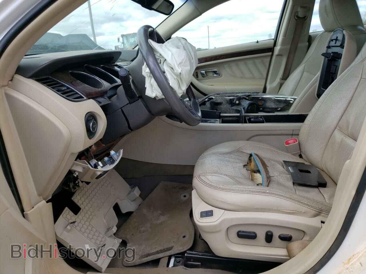 2011 FORD TAURUS - VIN: 1FAHP2FW6BG119256 - Фото 7