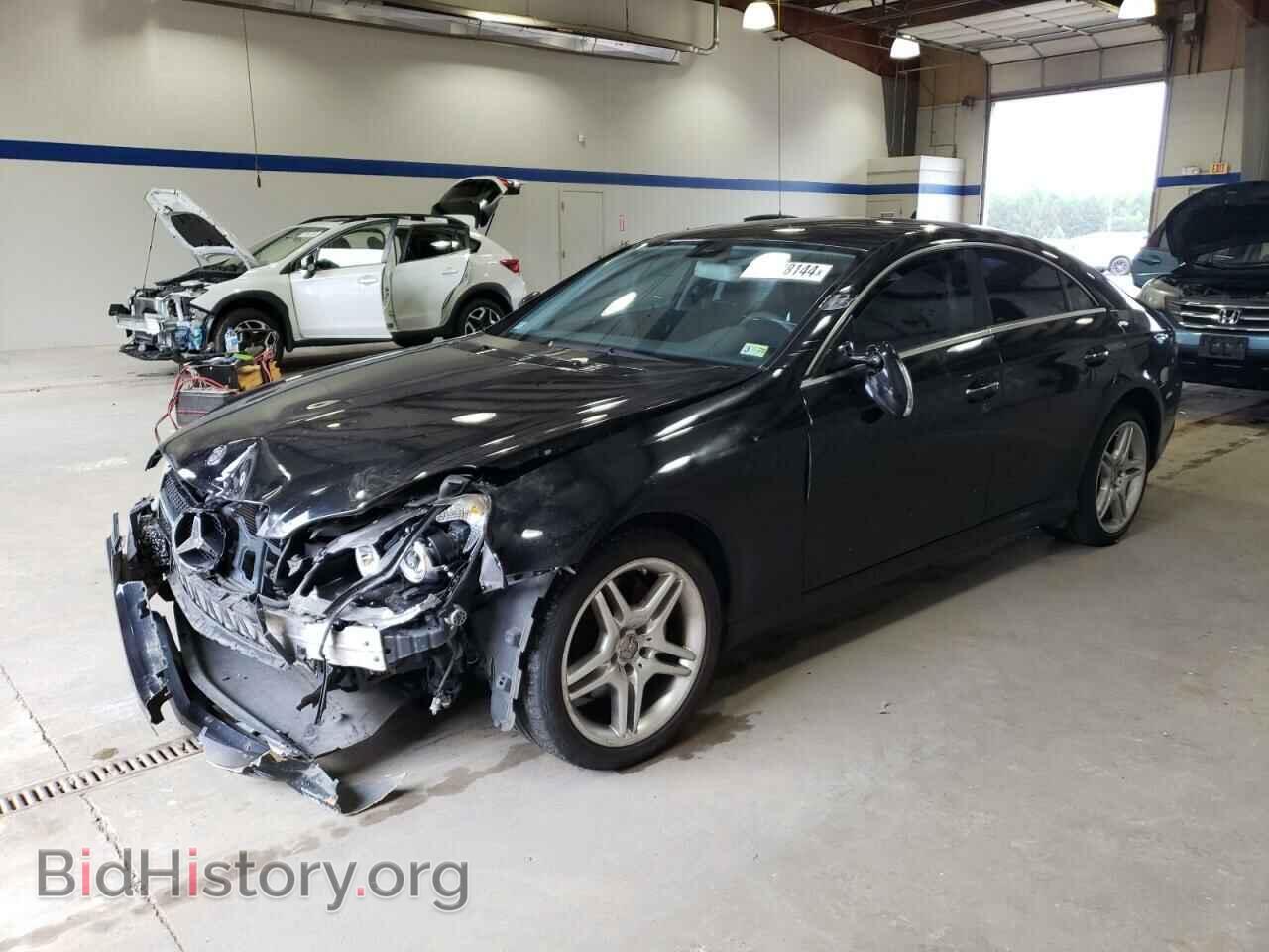 Photo WDDDJ72X77A091912 - MERCEDES-BENZ CLS-CLASS 2007