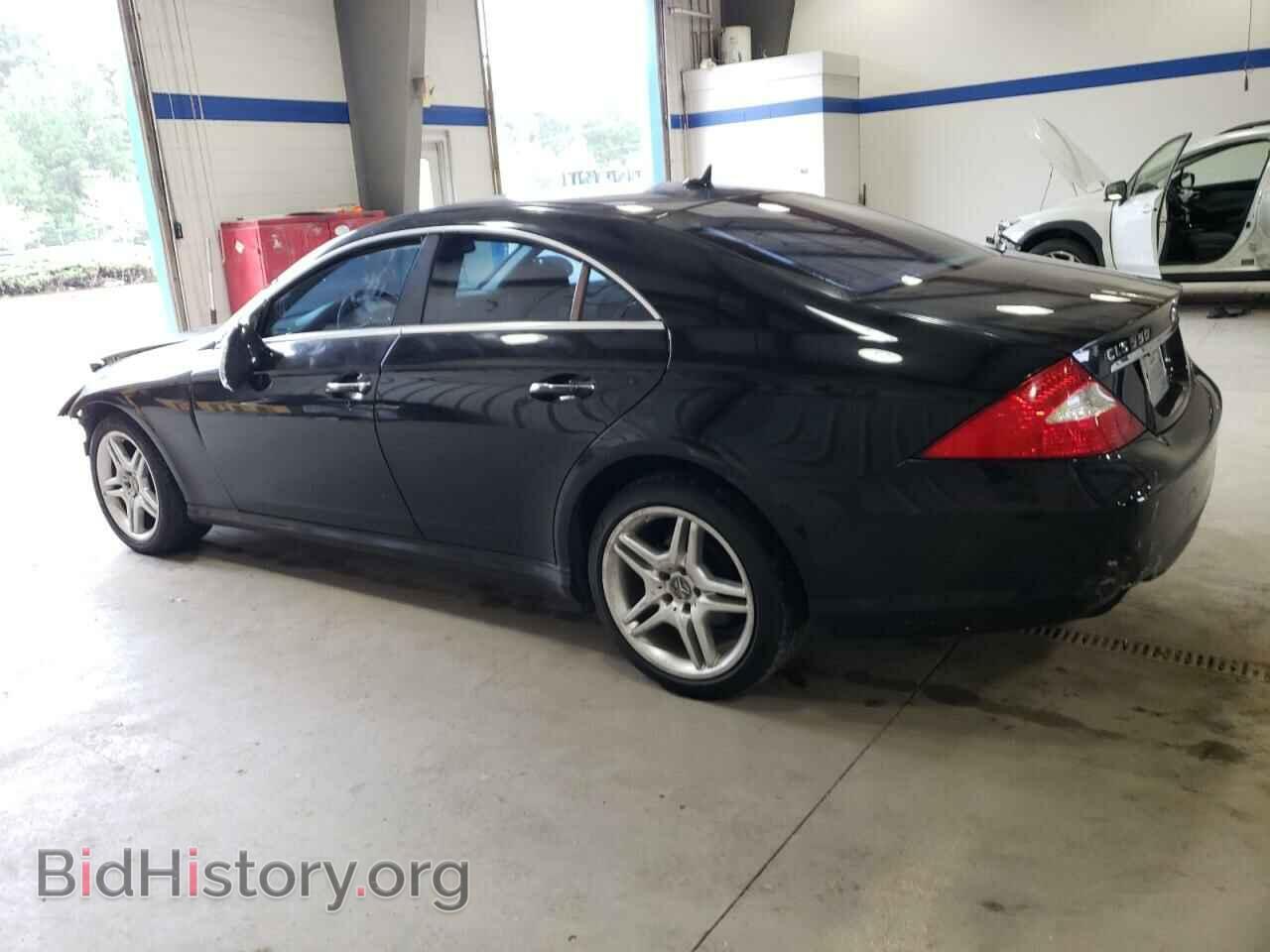 2007 MERCEDES-BENZ CLS-CLASS - VIN: WDDDJ72X77A091912 - Фото 2