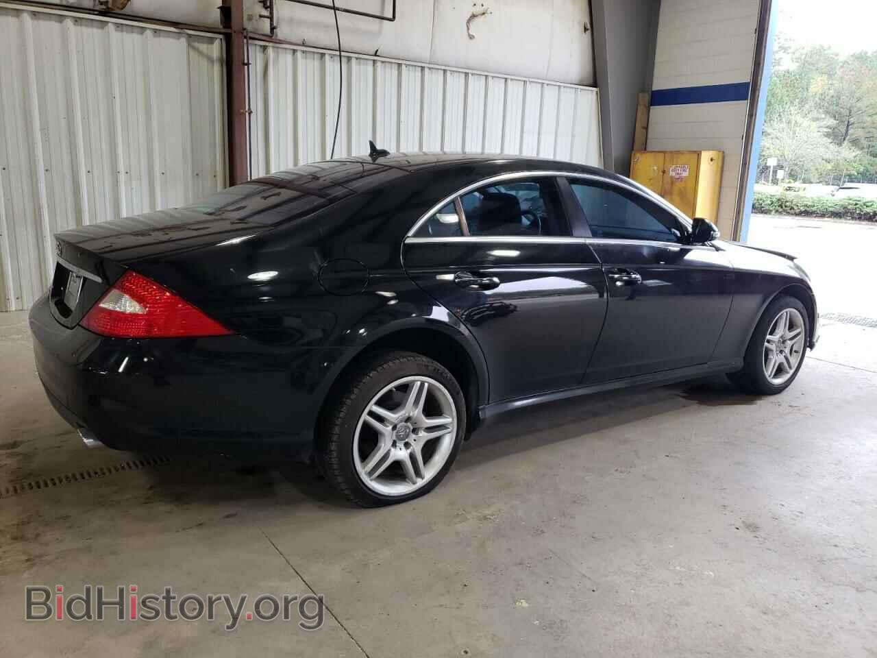2007 MERCEDES-BENZ CLS-CLASS - VIN: WDDDJ72X77A091912 - Фото 3