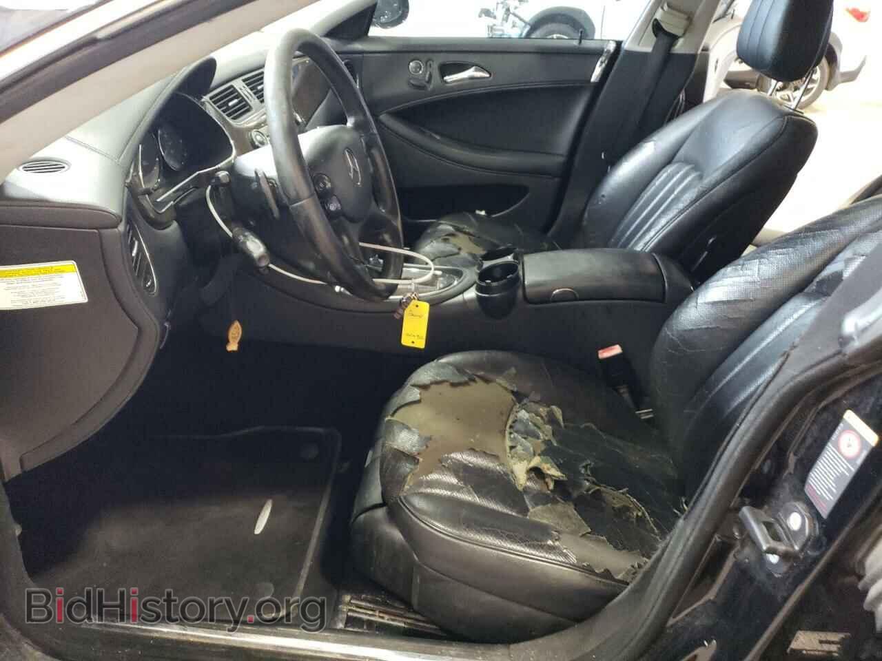 2007 MERCEDES-BENZ CLS-CLASS - VIN: WDDDJ72X77A091912 - Фото 7