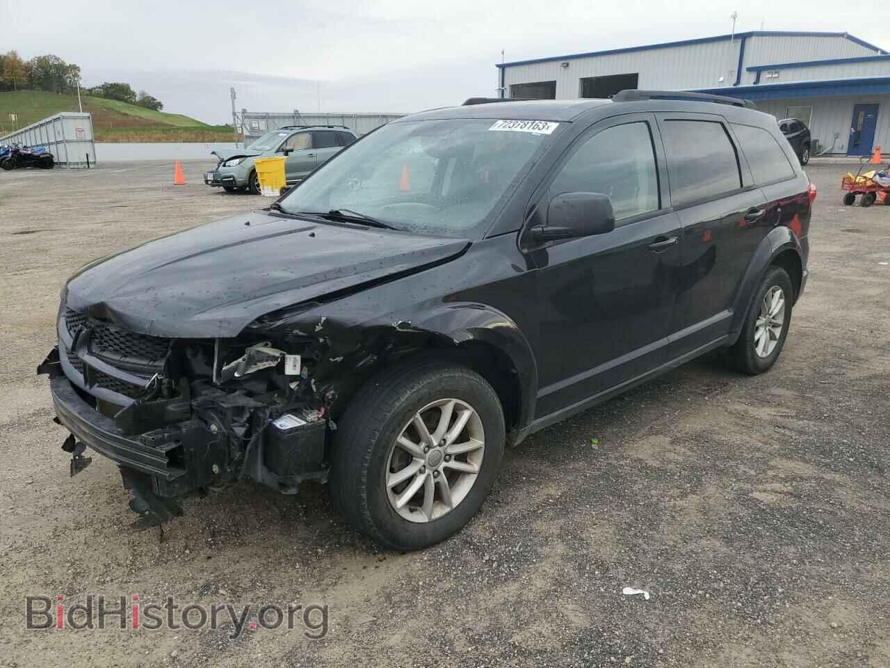 Фотография 3C4PDDBG8DT724645 - DODGE JOURNEY 2013