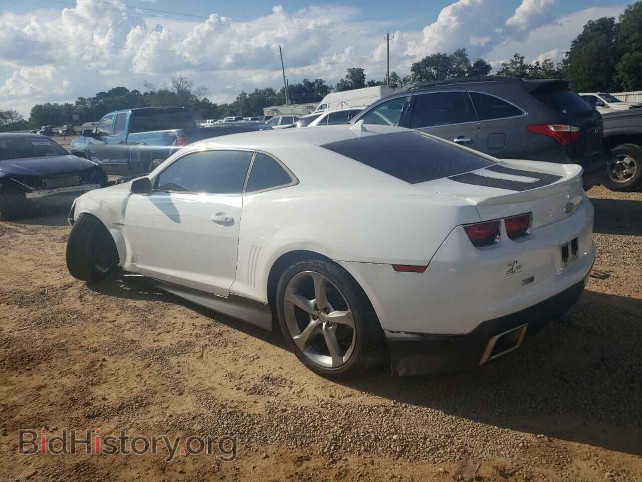 2013 CHEVROLET CAMARO - VIN: 2G1FB1E3XD9188754 - Фото 2